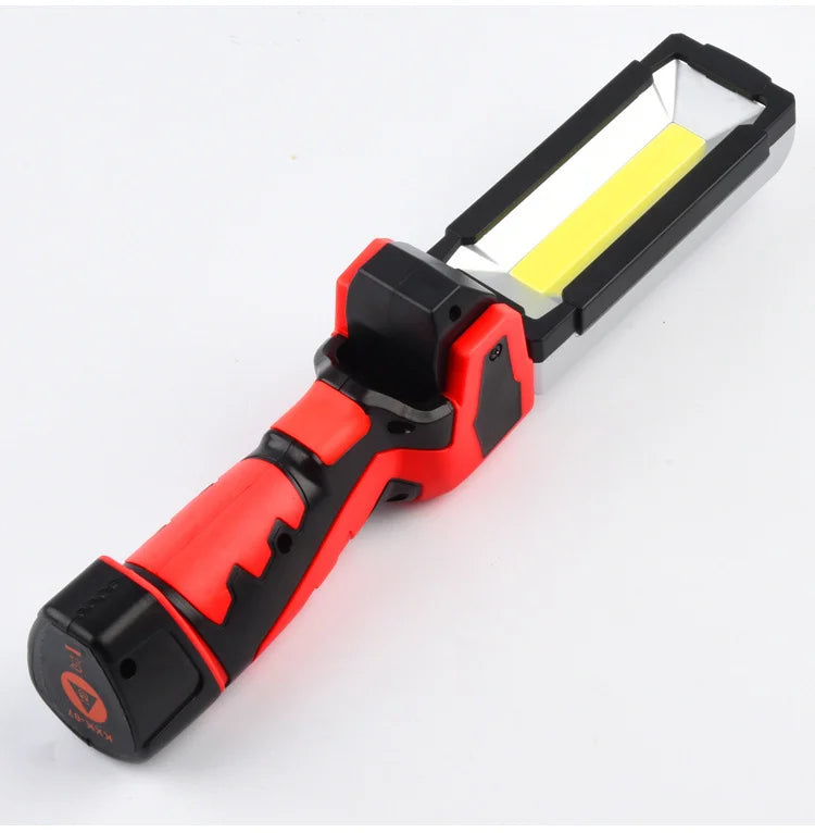 Portable COB LED  Work Light Car Garage Mechanic Lamp USB Rechargeable Lnspection Lamp Torch Car Emergency Flashing Light