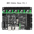 Makerbase MKS Robin Nano V3.1 3D Printer Control Board Motherboard TS35 TFT Touch Screen Compatible with A4988 TMC2209