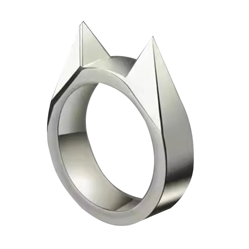 Self - Defense Cat Ear Ring Window Breaker Women's - View 9 | SAMAG