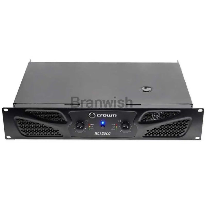 XLi 2500 Power Amplifier Professional Audio DJ Equipment Line Array Speakers Subwoofer Speakers Stage Wedding KTV Home Use