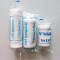 1 Rolls/Lot 10cmx4.5m PBT Elastic Bandage First Aid Kit Gauze Roll Wound Dressing Medical Nursing Emergency Care Bandage