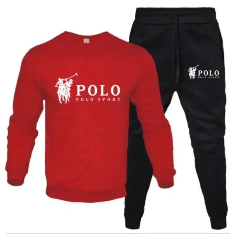 Men's autumn and winter sets of round-neck sweatshirts | SAMAG
