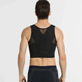 Men Gynecomastia Shaper Vest Slimming Chest Control Boobs Shapewear Firm Girdles Hook Corrector Compression Shirt Corset Tops
