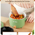 Electric Cooker Kitchen Appliance Double Layer Home for Hot Pot Cooking Soup Heater Multifunction Cooker Mini Non-stick Pan Pots