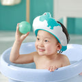 Kids Bath Cap, Waterproof Shampoo Hat, Adjustable Elastic, Newborn Rinse Cap, Soft Stretch, Baby Ear Protection Essential