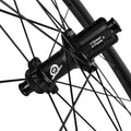SUPERTEAM 700C Full D28-50 Carbon Wheelset Clincher Tubeless Road Bike Wheels Carbon Wheels for Disc Brake