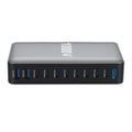 1000W GaN Charger USB C Fast Desktop 10Port USB Type C PD3.1 Charger Fast Charging for iPhone 17 16 15 Samsung S24 Xiaomi Laptop