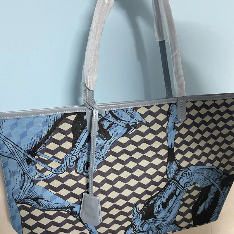 LOUP NOIR Tote Bag for Women Shoulder Women Bags High Quality Famous Brands Bag Casual Totes Large Capacity Noir Bag