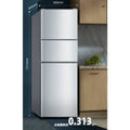 Modern 41*41*107cm Style Three Doors Bottom-Freezer Refrigerator Hot Sale Large Volume Household Unit Electric Frost-Free
