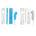 Controllers For Nintendo Wii 2 In 1 Left Right Controller Optional Motion Plus Set Game Remote Control Joystick Wireless Gamepad