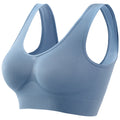 Seamless Bras For Women Hollow Mesh Breathable Sports Bra Female Wireless No Pads Crop Top Sexy Lingerie Soft Brassiere M-5XL