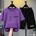 Child T-shirt Summer Short Sleeve Print Children Age 3-12 | SAMAG