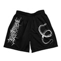 American Clothing Gothic Shorts Men Street Band Singer | SAMAG