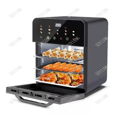 Large Capacity Air Fryer Oven Steamer Microwave | SAMAG