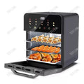 Large Capacity 3 in 1 Air Fryer Oven Steamer Microwave New Electric Fryer All-in-One Machine