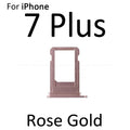 Sim Card Tray For iPhone 7 8 Plus Sim Holder Slot Replacement Parts