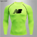 Slim Fit Men's T Shirt for Fitness Leisure Outdoor Sports Basketball Shirt Jogging Comfortable Breathable Quick Drying T Shirts