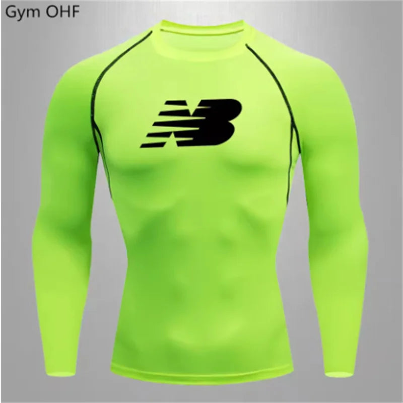 Slim Fit Men's T Shirt for Fitness Leisure Outdoor Sports Basketball Shirt Jogging Comfortable Breathable Quick Drying T Shirts