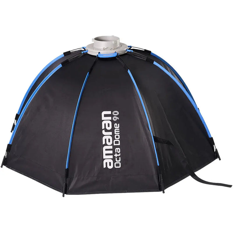 Amaran Octa Dome 90 Quick Release Octagonal Umbrella Softbox with Grid for Amaran 300c 150c 200xS 60xS 300x 600x Pro by Aputure
