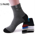 Cotton Sock for Men Sport Breathable Soft Letter Fashion | SAMAG