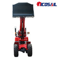 Customized Free Shipping EPA CE 2.5ton 4WD Boom Mini Wheel Loader Compacted Small Telescopic Wheel Diesel Front Loader Price