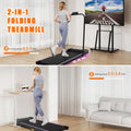Under Desk Treadmill, Walking Pad, Portable with Handle - View 3 | SAMAG