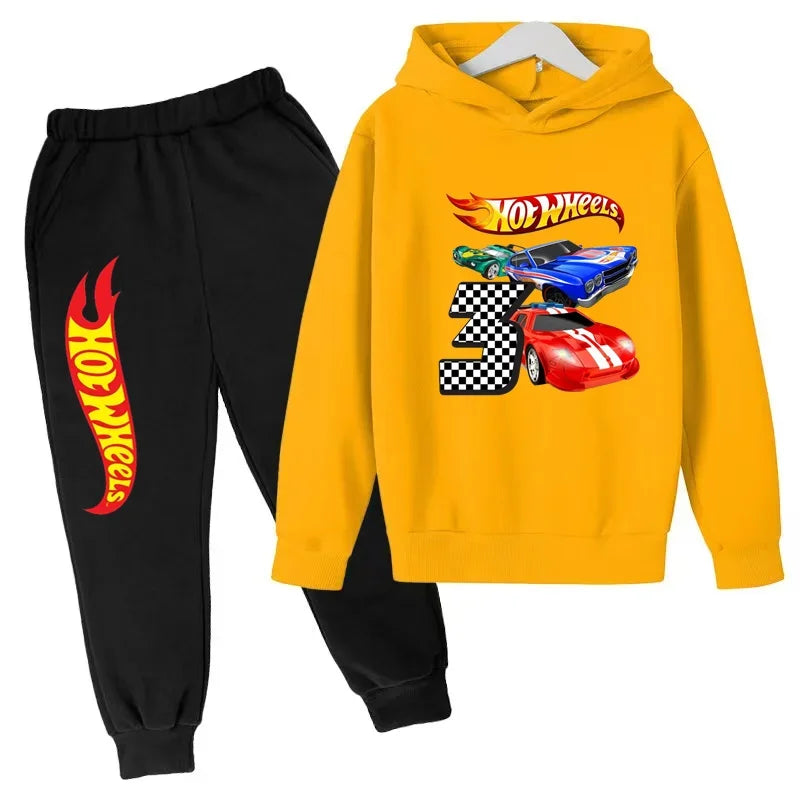 Kids Clothing Hot Wheels Car Game Printed Hoodie Coat - View 18 | SAMAG
