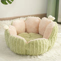 Autumn Cactus-Shaped Solid Pattern Thickened Fabric Cat Bed with Cave Design Sleeping Mat & Xuzhou Origin Pet House