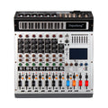 8 Channel Mixer Depusheng AG8 Professional Audio Mixing 99 DSP Digital Effects Audio Console Mixer DJ Console for Audio Stage