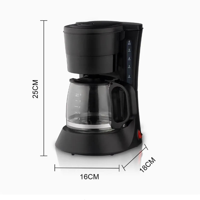 DonlimCM-4291 Tea Maker Coffee Mechanical Teapot Tea Maker Glass Teapot Filter Accessories