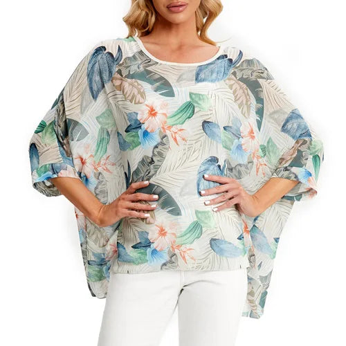 BHflutter 4XL 5XL 6XL Plus Size Women Blouse Sexy Off - View 11 | SAMAG