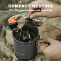 Fire-Maple Petrel Ultralight Cup-Bowl 300ml Portable Heat Protection Cooking Cup for G3 Pot Camping Backpacking Cookware