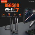 COMFAST BE6500 Dual - Band WiFi 7 USB Adapter 6GHz 5G 2G Wireless Network Card USB3.0 Drive - Free - Visuel 7 | SAMAG