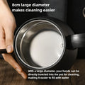 1L Gooseneck Mechanical & Smart Temp Control Kettle - Auto Shut-Off & Boil-Dry Protection Stainless Steel Pour-Over Coffee&Tea
