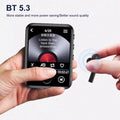 MP3 MP4 Player Portable MP3 Player Full Touch Screen Bluetooth-Compatible with Speaker Support FM Radio Recording E-Book