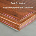 Kids Collision Proof Table Edge Guard Tape Self Adhesive Transparent Protective Strip Baby Safety Soft Furniture Corner Bumper