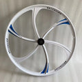 24/26 Inch Bicycle Wheel Hub Made Of Magnesium Alloy Material Speed Integrated Wheel Disc Brake With Maximum Tire Width Of 2.5