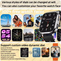 2026New Smart Watch With Camera Men Women Photos Record Video Health Sports Fitness IP68 Waterproof BT Call Recording Smartwatch