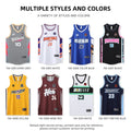 Basketball Jersey Adult Customize Quick-drying Training Uniform Shirt Sportswear Tracksuit Sport Suit Clothes Men Team Outfit