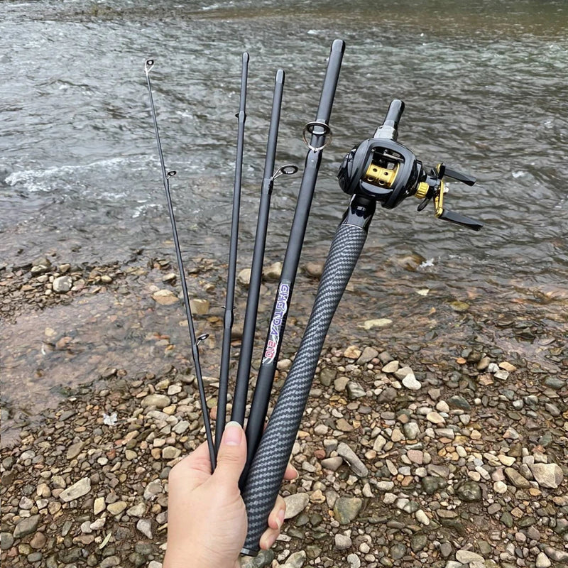 Sections Casting Spinning Fishing Set 1.8 - 2.1m Carbon - View 6 | SAMAG