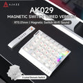 AJAZZ AK029 Wired One-Handed Gaming Keyboard HE Magnetic Switch 29 Key RGB 8000Hz Mini Mechanical Keyboard for E-sports PC Gamer