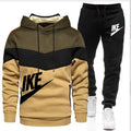 A new autumn and winter fashion combination hooded | SAMAG
