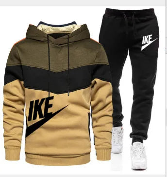 A new autumn and winter fashion combination hooded | SAMAG