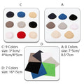 Sneaker Mesh Repair Sticker Hole Patch Sticker Waterproof and Wear-resistant Repair Subsidy Shoes Heel Foot Care Products