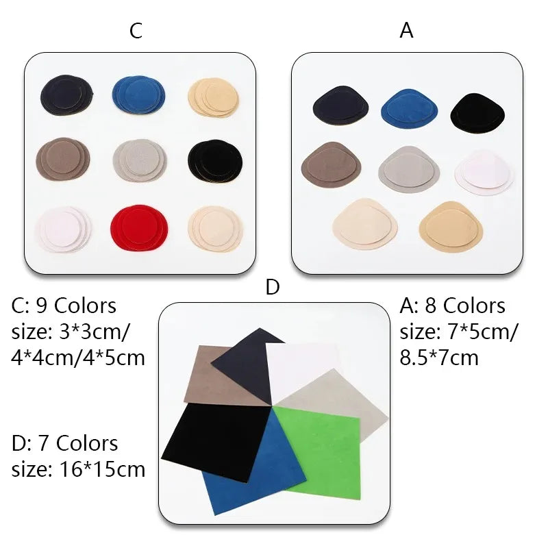 Sneaker Mesh Repair Sticker Hole Patch Sticker Waterproof and Wear-resistant Repair Subsidy Shoes Heel Foot Care Products