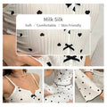 2-Piece Women's Sexy Transparent Mesh Lace Set | SAMAG