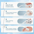 16pcs Dental Hygiene Kit - Includes Standard & Orthodontic Nozzles For Effective Teeth Cleaning And Oral Care