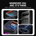 W-KING T11 Bluetooth Speakers,100W RMS, IPX6 Waterproof, BT 5.3 Portable Party Boombox Wireless Deep Bass/115dB Loud Massive Sound