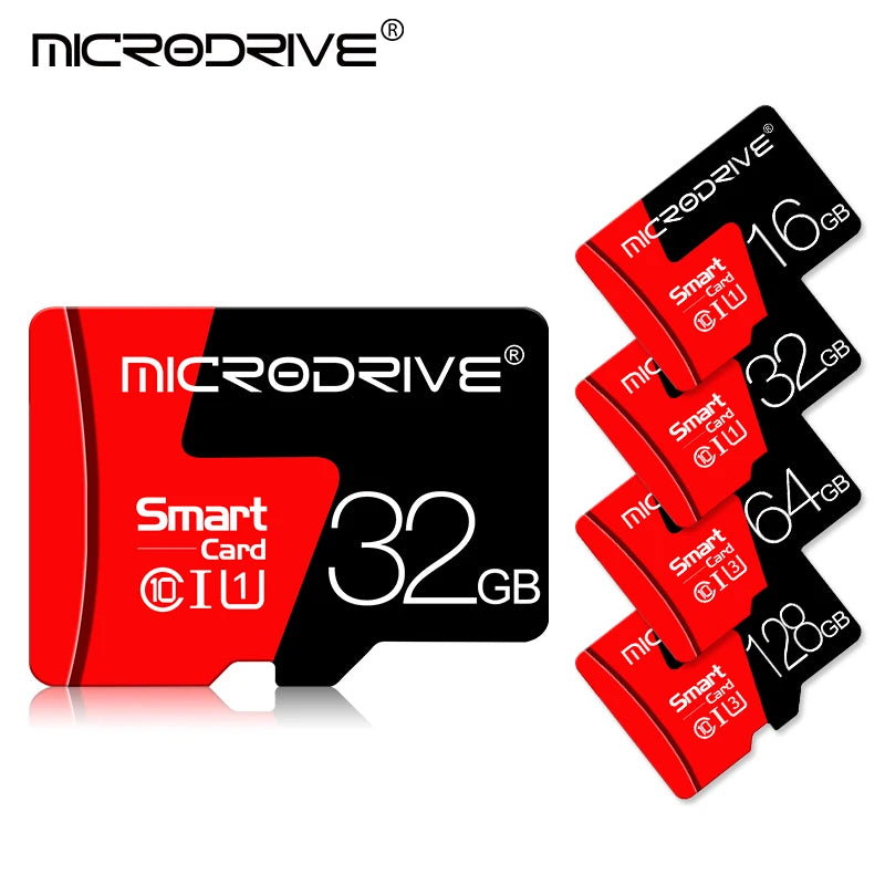 High speed Micro tf SD Card 4gb 8gb 32GB 64GB 16GB  flash memory card Class 10 UHS-1 TF Carte Flash SD Card mini sd Card
