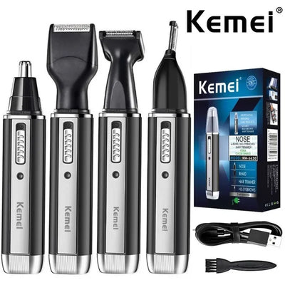 Kemei Rechargeable All in One Hair Trimmer for Men&women | SAMAG